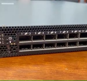 تحويل شبكتك مع Mellanox MSN2100-CB2f 1u 100GB/S 16 Qsfp28 100gbe Infiniband Switch سرعة EDR في أطراف أصابعك