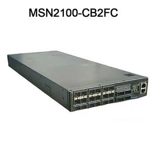 10/100/1000Mbps معدل الإرسال Nvidia Mellanox® MSN2100-CB2FC الطيف 100gb مفتوح Ethernet Switch 16 مع دعم Vlan