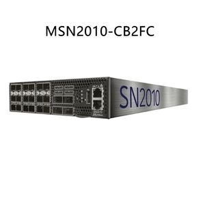 MSN2100-CB2FC 5000 منفذ 64 1U 100Gb/s 16 QSFP28 100GbE مفتاح إنفينيباند