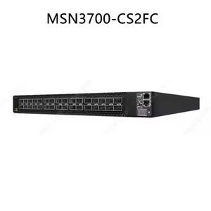 MSN3700-CS2FC سلسلة Sn3000 مفتاح شبكة الألياف الضوئية السريعة تقنية إنفينيباند لسرعة وموثوقية لا مثيل لهما