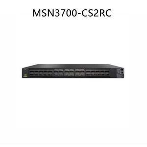 ميلانوكس MSN3700-CS2RC 920-9n201-00r7-0c0 شبكة التبديل تكنولوجيا الشبكة الداخلية 32qsfp56 موانئ معدل نقل السرعة