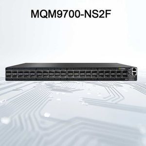 Nvidia Qm9700 1u Ndr 400gbps Infiniband Switch Mqm9700-Ns2f الحل المثالي لشبكتك
