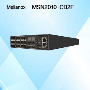 محولات الشبكة Cumulus Linux MSN2010-CB2f Nvidia Spectrum-Based 25g/100g 1U Switch لسرعة ونقل البيانات المستقر