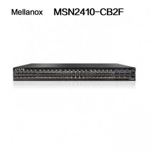 Nvidia Spectrum على أساس 25GbE / 100GbE 1U مفتوح Ethernet Switch مع Nvidia Onyx MLNX-OS MSN2410-CB2f 43.6 * 433.2 * 590.6 مم