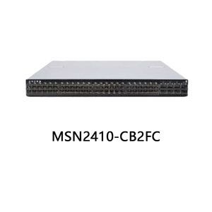 سرعة 25g معدل النقل MSN2410-CB2FC Nvidia Switch لتحويل البيانات السلس