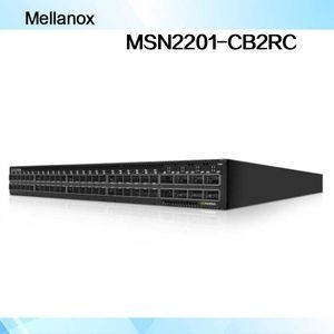 1U مفتوحة Ethernet التبديل مع كومولوس لينكس 48 RJ45 موانئ و 4 Qsfp28 موانئ مزدوجة إمدادات الطاقة AC 43.6 * 433.2 * 590.6 مم وظيفة لاك
