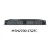 مفتاح 1U مضغوط وقوي بسرعة 100 جيجابت في الثانية مع نظام تشغيل Cumulus Linux MSN2700-CS2FC Nvidia Spectrum للتطبيقات كثيفة البيانات