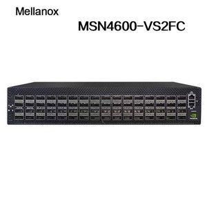مفتاح إيثرنت مفتوح 2U مع نظام تشغيل Cumulus Linux، 64 منفذ QSFP56، معالج X86، عمق قياسي، P2C، معدل إرسال 5000، سرعة 100 جيجابايت