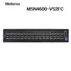 MSN4600-VS2FC 2u مفتوح إيثيرنث سويتش مع كومولوس لينكس 64 Qsfp56 منافذ 2 مصادر الطاقة AC X86 وحدة المعالجة المركزية عمق قياسي P2c