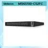 مفتاح Mellanox Infiniband 100gbe Ethernet القابل للتكديس مع دعم Lacp و Vlan MSN3700-CS2FC