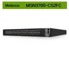 مفتاح Mellanox Infiniband 100gbe Ethernet القابل للتكديس مع دعم Lacp و Vlan MSN3700-CS2FC