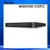 مفتاح Mellanox Infiniband 100gbe Ethernet القابل للتكديس مع دعم Lacp و Vlan MSN3700-CS2FC