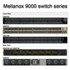 مفتاح Mellanox Infiniband 100gbe Ethernet القابل للتكديس مع دعم Lacp و Vlan MSN3700-CS2FC