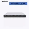 تجربة نقل بيانات فائقة السرعة مع مفتاح MSN2410-CB2FC Nvidia Spectrum 25 جيجابت/100 جيجابت في الثانية بمعدل 5000