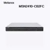 تجربة نقل بيانات فائقة السرعة مع مفتاح MSN2410-CB2FC Nvidia Spectrum 25 جيجابت/100 جيجابت في الثانية بمعدل 5000