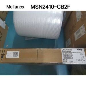 Mellanox MSN2410-CB2f Ethernet Switch 25gbe/100gbe 1u مفتوح Nvidia Onyx MLNX-OS لتكنولوجيا إيث عند 43.6 * 433.2 * 590.6 مم