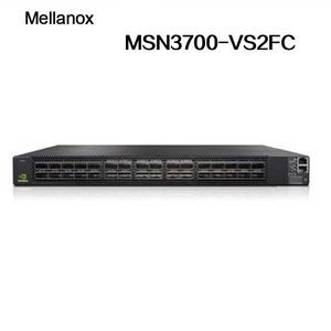 تكنولوجيا إيث متقدمة Mellanox Ethernet Switch MSN3700-Vs2FC مع Cumulus Linux 32 Qsfp56 منافذ 2 إمدادات الطاقة AC
