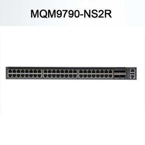 تجربة نقل بيانات فائقة السرعة مع مفتاح انفيني باند Nvidia Qm9790 1u Ndr 400 جيجابت في الثانية Mqm9790-Ns2r