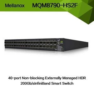 مفتاح شبكة Infiniband Mqm8790-HS2f وحل شبكات سريع من Mellanox للشبكات