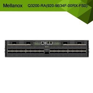 Nvidia Q3200-Ra 920-9B34F-00RX-FS0 تقنية مفتاح Quantum-3 Infiniband وسرعة Xdr القصوى للأداء