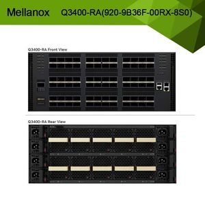 تجربة الشبكات السلسة مع Q3400-RA 920-9B36F-00RX-8S0 الكم-3 القائمة على XDR Infiniband Switch ووظيفة LACP