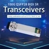 وحدة استقبال بصري SFP+ عالية الأداء 10g Zr 1550nm وحدة SFP+ لشركة Mellanox
