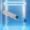 وحدة الإرسال والاستقبال الضوئية الليفية Qsfp28-100g-Lr4 عالية الأداء 100g Qsfp28 10km 1310nm Sm Dual LC SFP Lr4 سعر منخفض