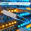 Qsfp-100g-Lr4 100gbase-Lr4 Qsfp28 1310nm 10km Dom Duplex LC SMF وحدة جهاز الاستقبال البصري