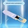 وحدة الإرسال والاستقبال الضوئية Qsfp56-200g-Sr4 200g Sr4، ‏200GBASE-SR4، ‏850 نانومتر، ‏100 متر، ‏DOM، ‏MPO-12/UPC، ‏MMF، ‏Qsfp56 Sr4