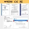 وحدة الإرسال والاستقبال الضوئية Qsfp56-200g-Sr4 200g Sr4، ‏200GBASE-SR4، ‏850 نانومتر، ‏100 متر، ‏DOM، ‏MPO-12/UPC، ‏MMF، ‏Qsfp56 Sr4