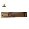 سعر قابل للتفاوض مخزون عالي السرعة 10g SFP+ RJ45 وحدة الإرسال والاستقبال لشبكات موثوقة.