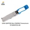 سعر قابل للتداول الأسهم عالية السرعة 100g Qsfp28 Lr4 10km وحدة جهاز الاستقبال للشبكات الموثوقة