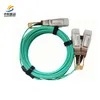 سعر قابل للتداول الأسهم عالية السرعة 200g Qsfp56 Aoc 3m وحدة جهاز الاستقبال للشبكات الموثوقة