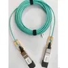 200g Qsfp56 كابل بصري نشط 26.56gbaud نقل بيانات عالية السرعة متوافق مع Om3/Om4