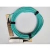 200g Qsfp56 كابل بصري نشط 26.56gbaud نقل بيانات عالية السرعة متوافق مع Om3/Om4