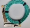 200g Qsfp56 كابل بصري نشط 26.56gbaud نقل بيانات عالية السرعة متوافق مع Om3/Om4