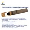 أجهزة استقبال فائقة السرعة 400g Qsfp112 Sr4 لمدى 100m كمية كبيرة من السلع الفورية