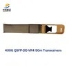 أجهزة إرسال واستقبال Qsfp-Dd Vr4 عالية السرعة 400 جيجا لربط 50 مترًا كمية كبيرة من البضائع الفورية