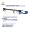 وحدة الإرسال والاستقبال Qsfp-Dd Dr4 عالية السرعة 400g لمراكز البيانات من خلال شهادات متعددة