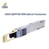 جهاز إرسال واستقبال Qsfp-Dd Sr8 موثوق به بوزن 400 جرام لمراكز البيانات، كمية كبيرة من البضائع الجاهزة