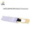 وحدة الإرسال والاستقبال الضوئية Qsfp56 Sr4 عالية السرعة 200g لمراكز البيانات الدعم الفني