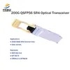 وحدة الإرسال والاستقبال الضوئية Qsfp56 Sr4 عالية السرعة 200g لمراكز البيانات الدعم الفني