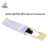 وحدة الإرسال الضوئي ذات السرعة العالية 200g Qsfp56 Sr4 للشبكة كمية كبيرة من السلع الفورية