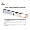 جهاز استقبال عالي السرعة 200g Qsfp112 Vr2 لمركز البيانات كمية كبيرة من السلع الفورية