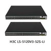 مُبدِّل شبكة مُدارة بـ 52 منفذًا H3c Ls-5120V3-52s-Li لتوفير اتصال موثوق به