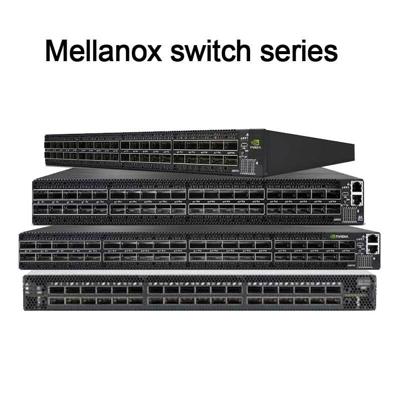 920-9b110-00rh-0m0 مفتاح Mellanox Mqm8700-HS2r Quantum Hdr Infiniband مع 40 منفذ Qsfp56 معدل الإرسال 10/100/1000 ميجابت في الثانية