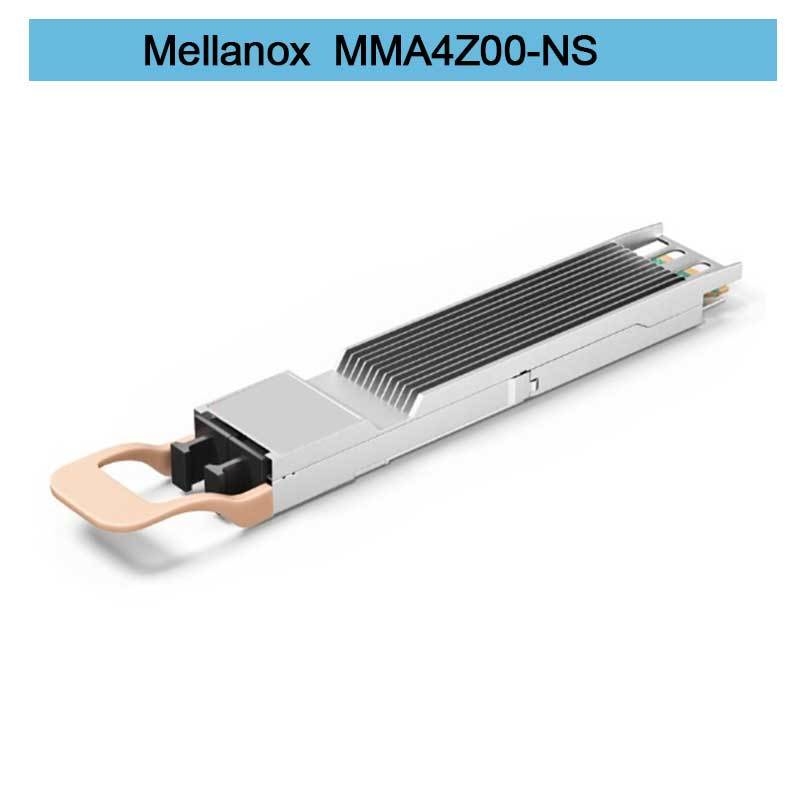 MMA4Z00-NS SFP+ MELLANOX متوافق مع 800G 2xSR4 OSFP PAM4 850nm 50m InfiniBand NDR Module