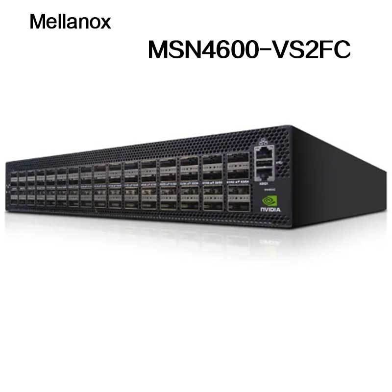 وظيفة دعم VLAN 5000 لمحول إيثرنت Nvidia Open MSN4600-Vs2FC Spectrum-3 المستند إلى 200 جيجابت في الثانية 2u