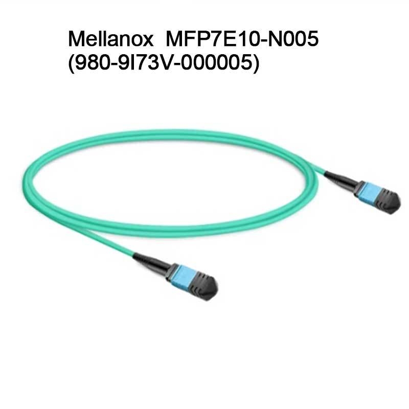 بيع جيد Mfp7e10-N020 كابل الألياف السلبية Mmf MPO12 APC إلى MPO12 APC 20m Mfp7e10-N003 Mfp7e10-N005