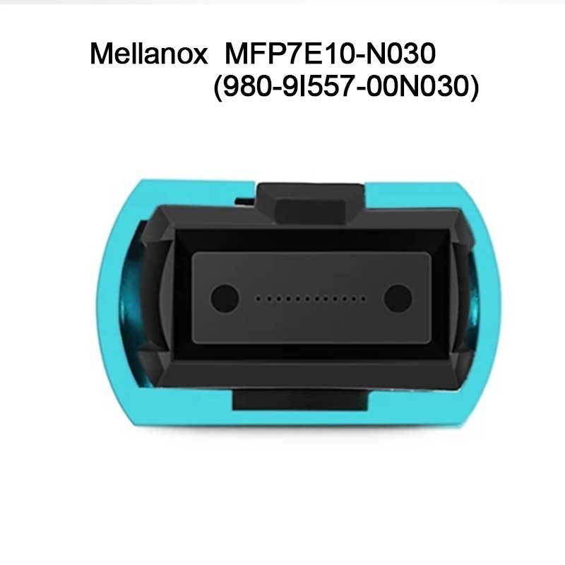 كابل ألياف ضوئية متعددة الأوضاع Nvidia Mfp7e10-Nxxx Mfp7e10-N030 (980-9I557-00N030) MMF، MPO12 APC إلى MPO12 APC، 30 متر